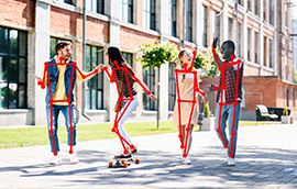 新币2注册人体骨骼标注技术:开创医疗影像领域新局面